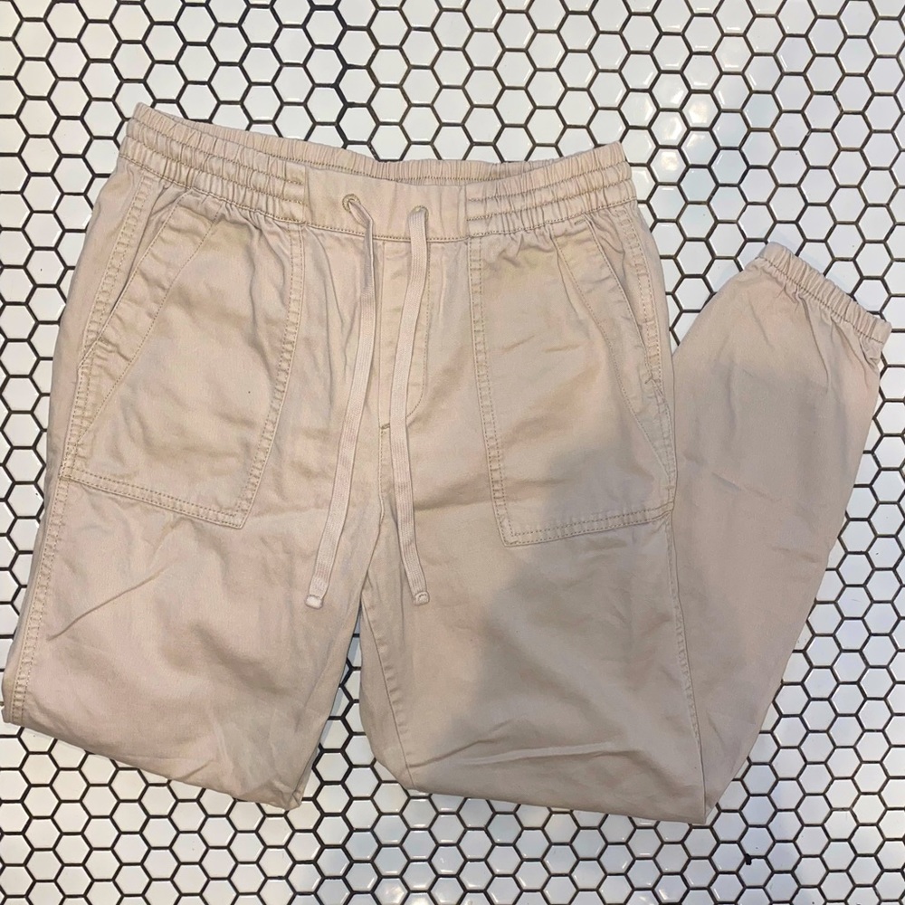 Women’s Cute Tan Dress Joggers
